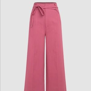 BRAND NEW W/ TAGS CIDER WOVEN DRESS PANTS PINK